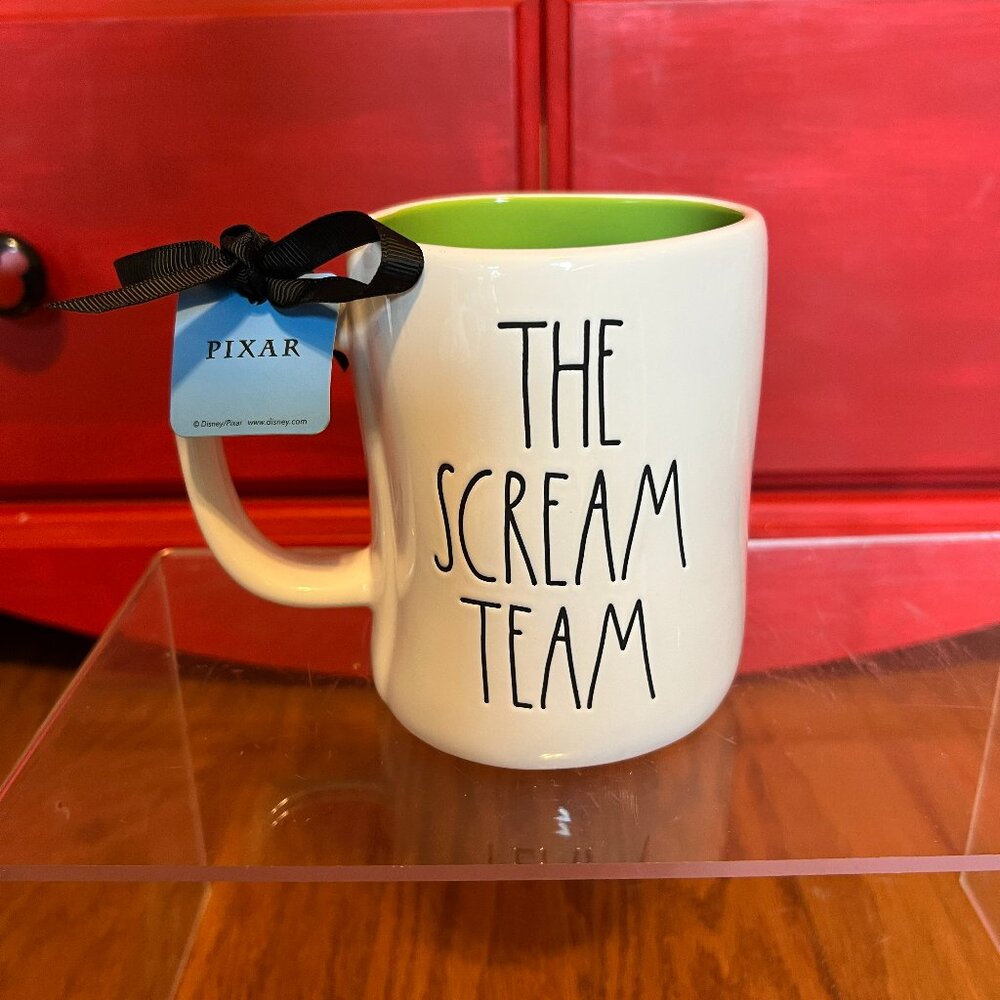 NWT Rae Dunn Disney Monsters Sully Mike Wazowski Boo The Scream Team mug - Picture 2 of 9